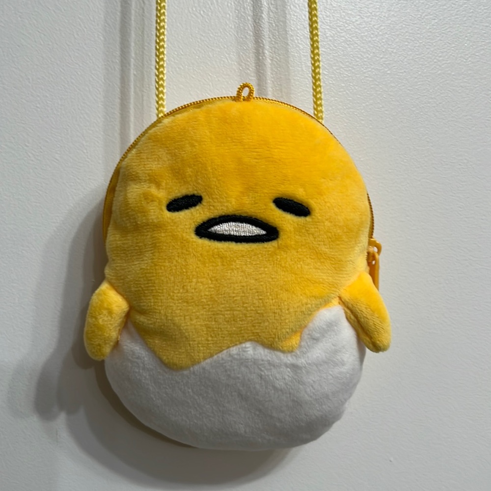 New! Sanrio Gudetama Purse